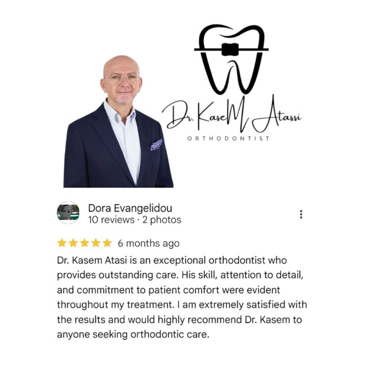 Reviews dr kasem orthodontist dubai and abudhabi